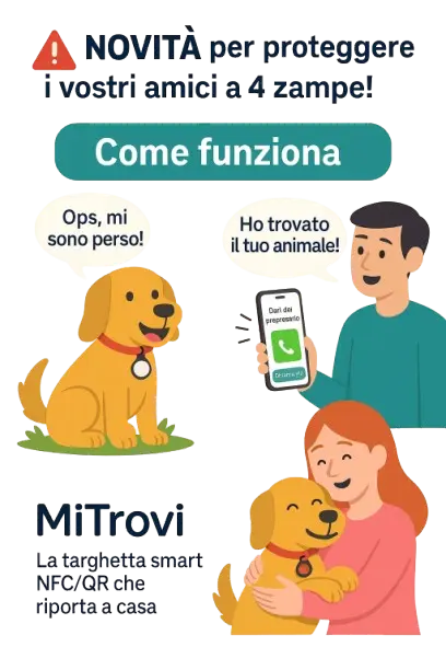 Utente che ritrova oggetti con MiTrovi