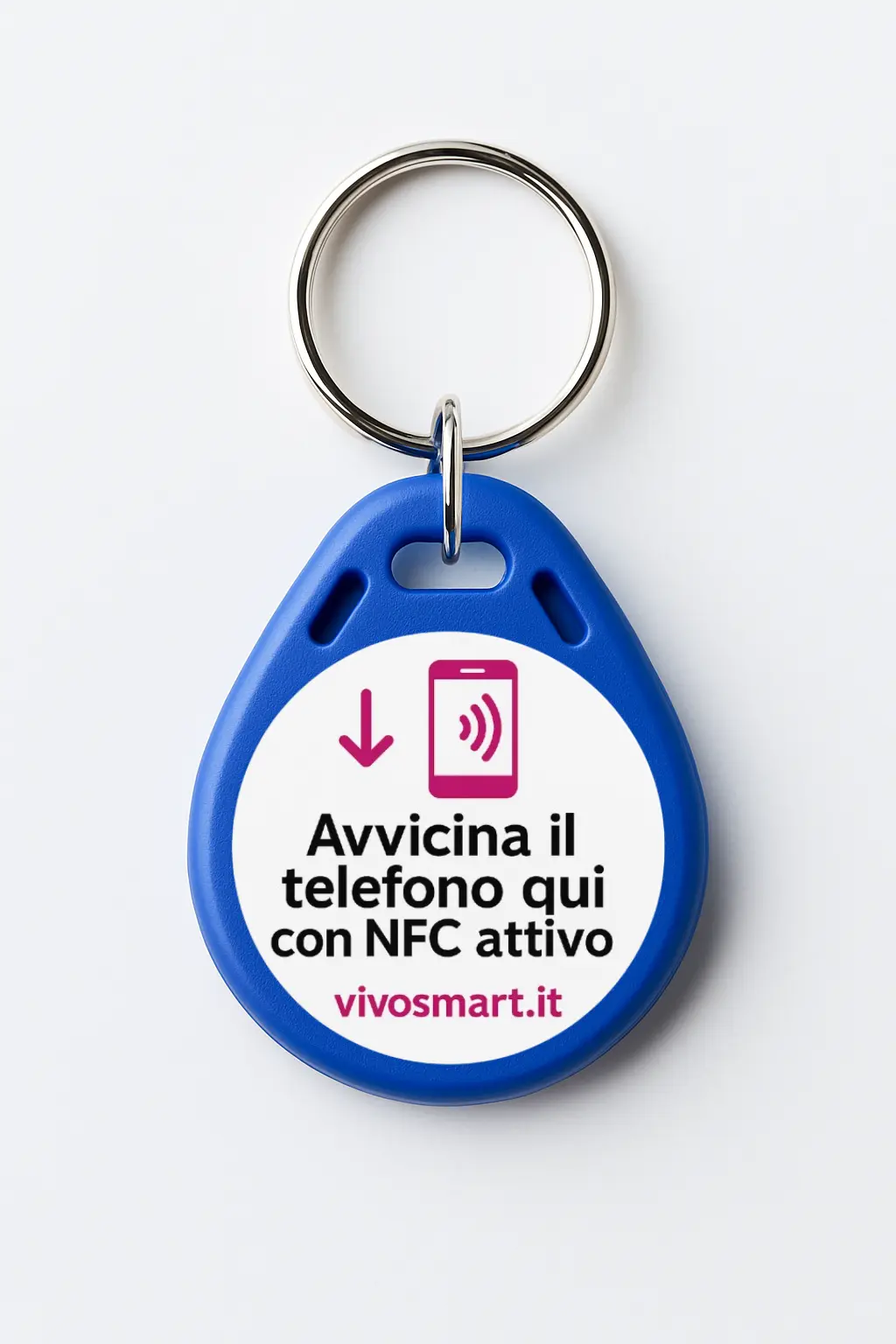 MiTrovi, vista del tag indossato