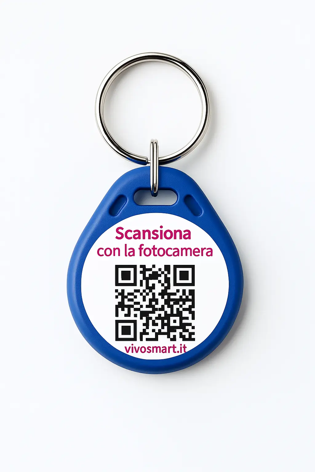 Oggetto MiTrovi retro con QR Code